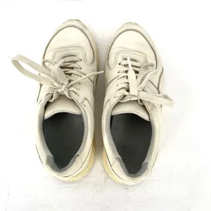 Everlane The Trainer Off White Leather Sneakers Women's Size 8.5 thumbnail 4