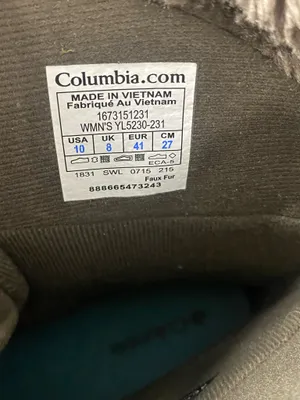 Columbia Women's Boots Size 10 thumbnail 7