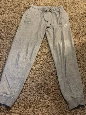 Grey Nike Sweatpants Jogger thumbnail 1