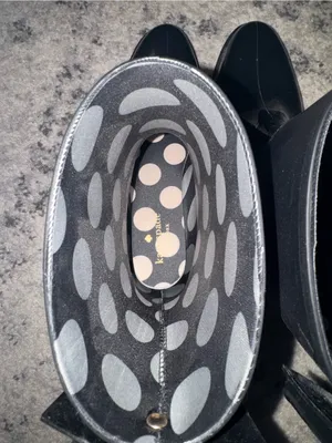 Kate Spade Rain Boots with bow thumbnail 4