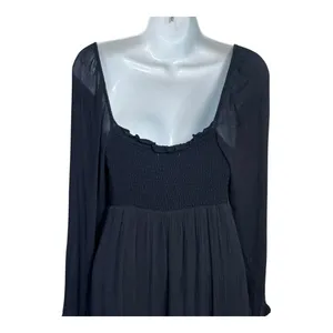 Abercrombie & Fitch‎ long sleeve black dress medium thumbnail 4