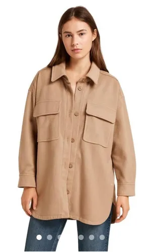 Abercrombie Tan Coat thumbnail 1