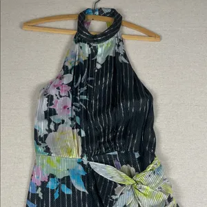 Rococo Sand Aita Halter Maxi Dress NWT
Size: Medium Black thumbnail 2