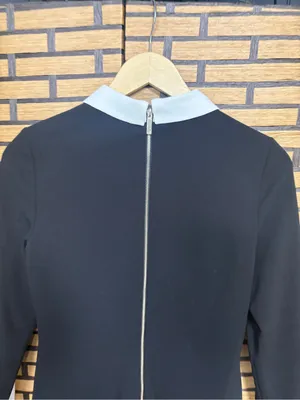 Tommy Hilfiger black and white dress size 4 thumbnail 6