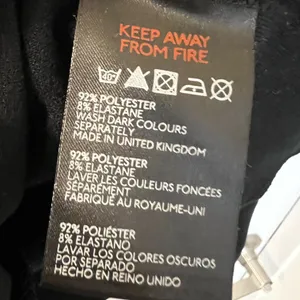 ASOS off shoulder black top in Size XS thumbnail 4