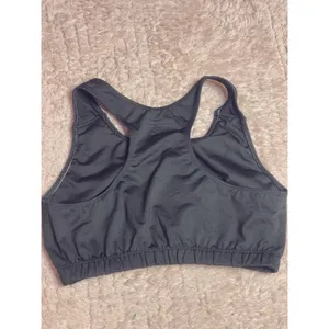 Champion Sports‎ Bra Womens Size M Racerback Black thumbnail 4
