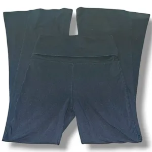 Flare OFFLINE by Aerie Real Me High-Waisted Foldover Super Flare Leggings thumbnail 3