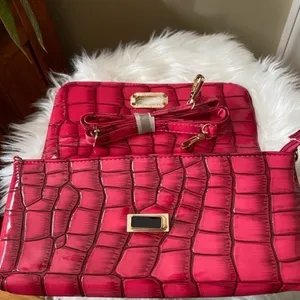 NWOT crossbody bag Studded Shoulder/crossbody thumbnail 7