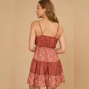 Altar’d State Jessany Floral Mini Dress XXSmall thumbnail 4