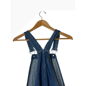 Gap Denim Overalls Women XS Blue Straight Leg Cotton Bib‎ Dungarees Streetwear thumbnail 7