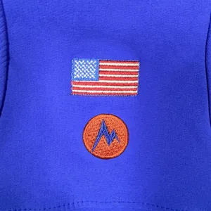 Marmot Vest Women's XS Tempo M3 Blue Full Zip Softshell Sleeveless Pockets‎ thumbnail 12