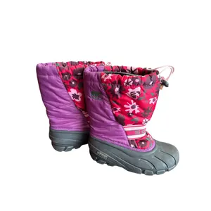 Sorel Womens Red Pink Floral Winter Rain Boots Size 4 SKU8111 thumbnail 3