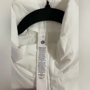 Lululemon NWT Push Your Pace Vest White Size 12 thumbnail 12
