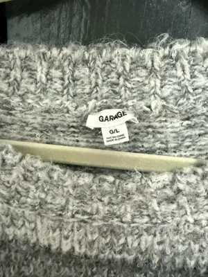 Garage Crop Sweater thumbnail 2