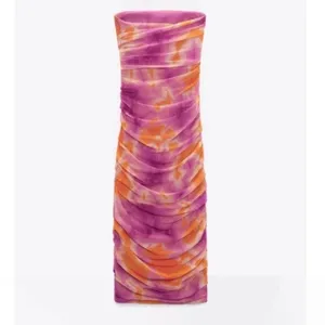 Zara‎ Print Dress With Tulle thumbnail 11
