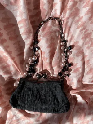 vintage purse Black thumbnail 1