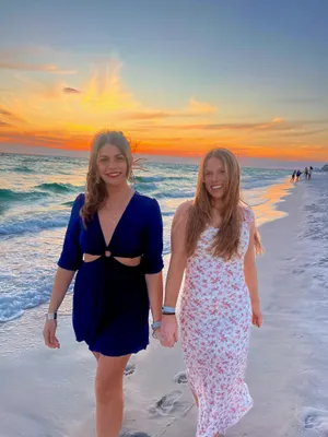 TJ Maxx Blue dress thumbnail 2
