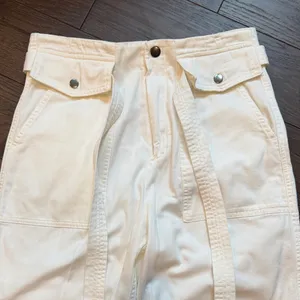 Banana Republic White/Cream Wide Leg Women’s Pants Size 6 C24-011 thumbnail 2