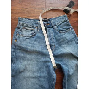 Veronica Beard Blake Classic Y2K Collegiate Feminine Wide Leg Jeans Size 27 thumbnail 7