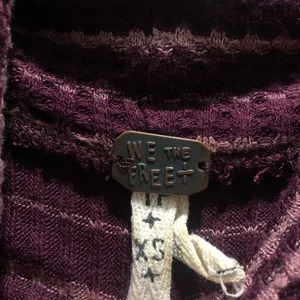 Free People We The Free Drippy Thermal Top XS thumbnail 6