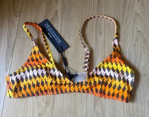 triangl swimwear Bikini Top Orange thumbnail 1