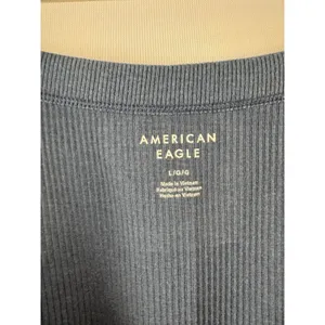 Women’s American Eagle Large Blue Tank thumbnail 4