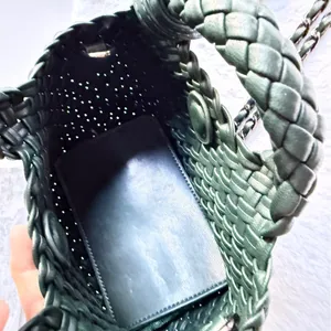 Braided Clutch with Coin Purse thumbnail 4