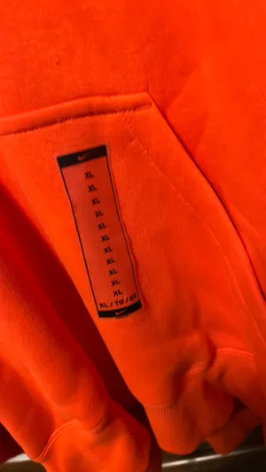 Nike Orange Sweatshirt thumbnail 3