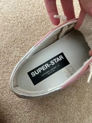 Golden Goose Superstar Sneakers Pink thumbnail 5