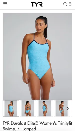 TYR One-Piece Women’s Trinityfit Swimsuit 36/L thumbnail 5