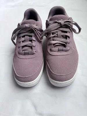 Under Armour ST Court Suede Sneakers Women’s 7.5 Mauve New thumbnail 2