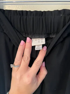 A New Day Black Pants thumbnail 2