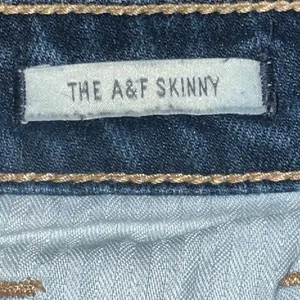 Abercrombie & Fitch The‎ A&F Skinny Denim Jeans 0S Size 25 thumbnail 6