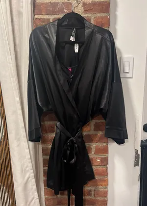 Adore Me NWT Robe & Nighty Baby Doll Lingerie Set L thumbnail 1