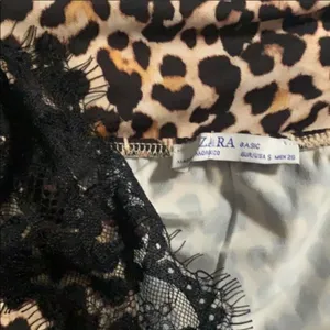 NWOT‎ Zara leopard lace camisole dress thumbnail 6