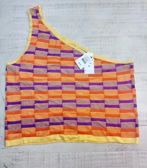 Cotton On One Shoulder Knit Top. NWT thumbnail 1