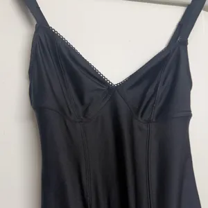 Urban Outfitters Black Corset Structured Bodysuit thumbnail 3
