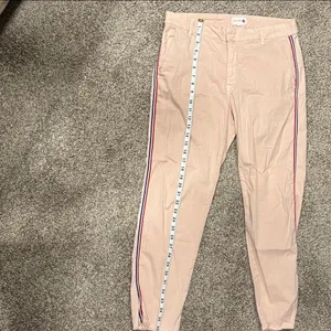 Sundry Made in USA Side Striped Trousers in Soft Pink Size 29 thumbnail 9