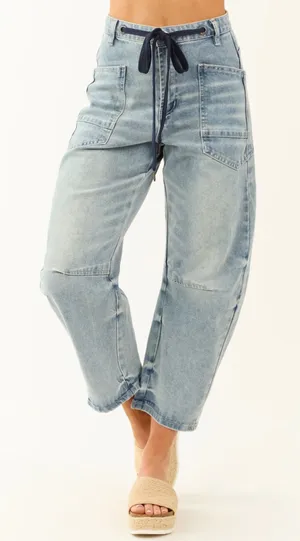Cali1850 Barrel Jeans thumbnail 1