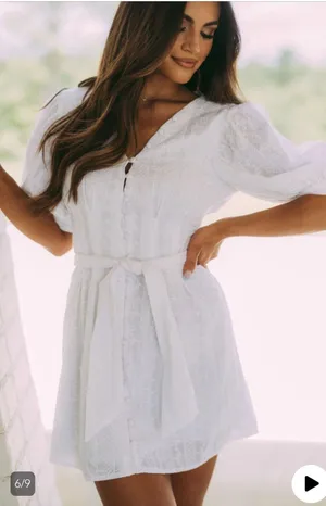 Embroidered Dress thumbnail 2