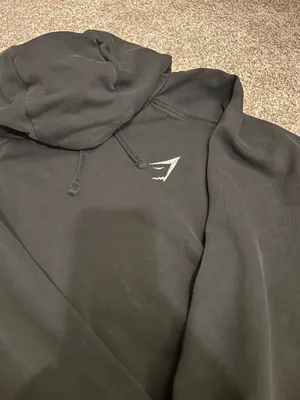 men’s gymshark hoodie thumbnail 2