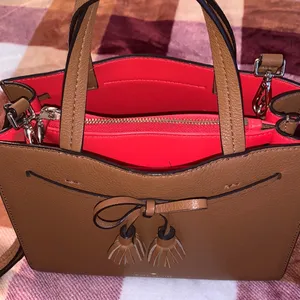 Kate spade bag red interior thumbnail 2