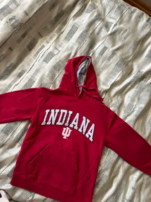 Old Varsity Brand Indiana Hoosiers Hoodie thumbnail 1