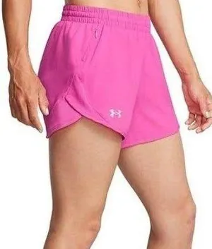 Under Armour Fly By 3” Shorts Rebel Pink Size XL New With Tag thumbnail 1