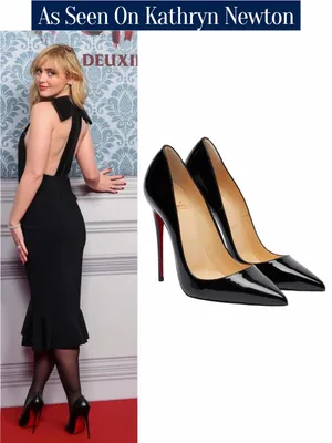 Christian Louboutin So Kate 120 Patent Leather Pump Black Size 40.5 thumbnail 2
