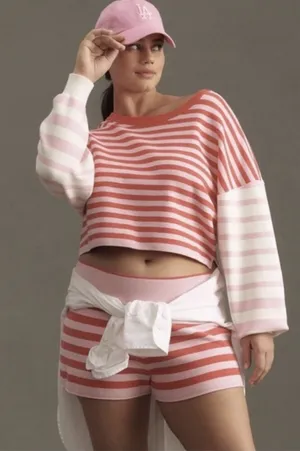 Crop Top Anthropologie thumbnail 1