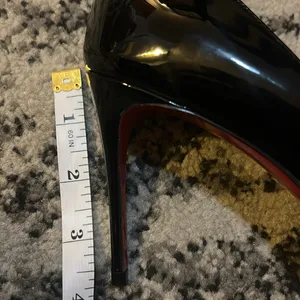 Christian Louboutin Iriza Dorsay Heel Black size 37 thumbnail 6
