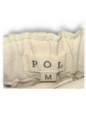 POL Med. Cream Floral Wide Leg Pants thumbnail 4