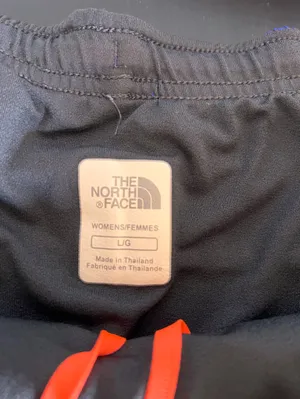 The North Face Women's Royal Blue & Orange Running Shorts thumbnail 6