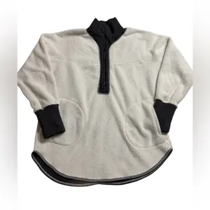 Free People REVERSIBLE Mountain Dreamin’ Fleece size Medium Large thumbnail 7